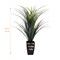 Realistic Artificial Potted Plant – Lifelike Fake Greenery for Indoor Home Decor, Low Maintenance Faux Plant in Premium Pot